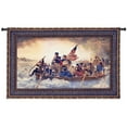 thumbnail image 2 of Fine Art Tapestries Washington Crossing the Delaware Wall Tapestry, 2 of 2