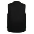thumbnail image 2 of Men Multi Pocket Camera Outdoor Travelers Fishing Working Photography Vest, 2 of 7