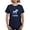 Navy, variant on CafePress - Retro Alaska Moose Women's Dark T Shirt - Women's Traditional Fit Dark T-Shirt