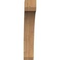 thumbnail image 2 of 6"W x 30"D x 34"H Legacy Rough Sawn Knee Brace, Western Red Cedar, 2 of 4