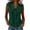 Green1, variant on Womens Tank Tops Peter Pan Collar Sleeveless Button-down Linen Blend Casual Summer,Size S-3XL