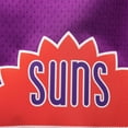 thumbnail image 2 of Men's Mitchell & Ness Purple Phoenix Suns Big & Tall Hardwood Classics Team Swingman Shorts, 2 of 2