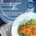 thumbnail image 7 of Nordic Ware 10" Microwave Splatter Cover, Clear Plastic,, 7 of 7