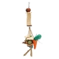thumbnail image 3 of Rabbit Cage Hanging Chew Toys Rabbit Teeth Grinding Chew Toys for Guinea Pigs Chinchillas Hamsters Rats Teeth Grinding, 3 of 9