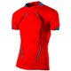 thumbnail image 3 of Men's Short-Sleeved Tight-Fitting Breathable Quick-Drying Clothes Fitness Sports Training Clothes Men's T-Shirts4XL, 3 of 3