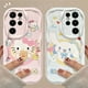 thumbnail image 2 of Sanrio-funda de silicona suave para Samsung Galaxy, Hello Kitty, Kuromi, 3D Wave, A54, A34, A14, A24, A13, A23, A33, A53, A73, A15, A05, A05S, 2 of 5