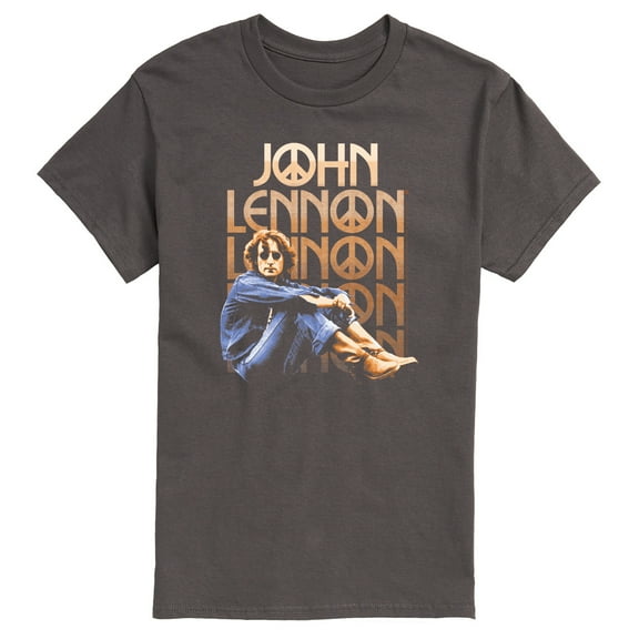 John Lennon - Vintage Look - Men's Short Sleeve Graphic T-Shirt