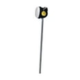 thumbnail image 4 of BELOVING Batteur à Pédale Tambour Accessoire de Bande de Marche Tambour Basse Maillet Or, 4 of 9