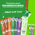 thumbnail image 7 of Mission Meats Beef Sticks – 100% Grass Fed & Pasture Raised, Sugar Free, Individually Wrapped Healthy Snacks, Whole 30 & Paleo Friendly, Smoky Turmeric 1oz (Pack of 12), 7 of 7