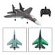 thumbnail image 3 of Foam SU-35 RC Glider .4G 4 canales RC Drone para y principiantes 2 batería perfke RC Helicóptero Planeador, 3 of 9