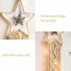 thumbnail image 4 of Atrapasueños de macramé con forma de estrella y luna, hermosa decoración para el hogar, 19 x 100 cm, excelente calidad, decoración de pared textil hecha a mano, 4 of 5