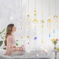 thumbnail image 3 of Juego de prismas de cristal K9 Hanging Suncatchers Suddus, 6 unidades, 3 of 8