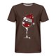 thumbnail image 2 of Camisas de Manga Larga para Hombres Imprimir Casual Cuello Redondo Blusa de Manga Corta, Camisas de Lino para Hombres, 2 of 3