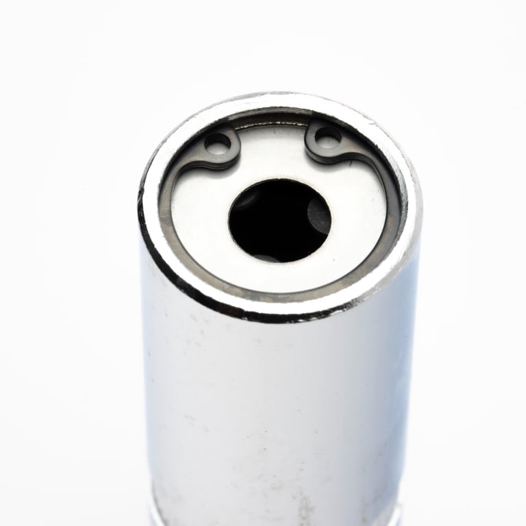 Genius Tools 272510 1/4" Drive 5/16" 12-Point Hand Socket – Chrome Vanadium Steel With Lifetime Warranty