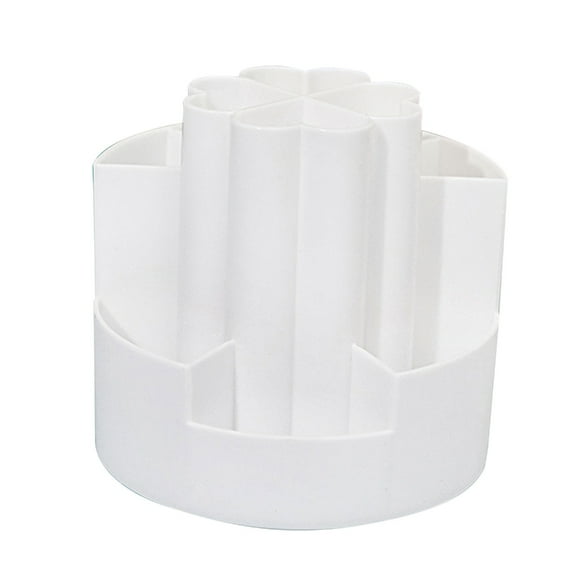 Jesscasday Makeup Brush Organizer, Cosmetics Pen Storage Organizer Pen Holder Storage Cup