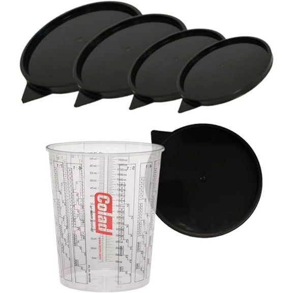 Colad Paint Mixing Cup Lids (350 ml)