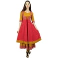 thumbnail image 2 of Phagun Designer Double Layer Anarkali Kurti Dori Jacket Style Indian Dress - 24, 2 of 7
