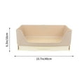 thumbnail image 3 of MIANGASTORE Hamster Guinea Pig Small Toilet Clean Cage Pet Hamster Cat Rabbit Potty Trainer, 3 of 4