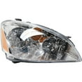 thumbnail image 2 of Headlight Kit For 2002-2004 Altima Sedan Driver and Passenger Side Clear Lens, 2 of 6