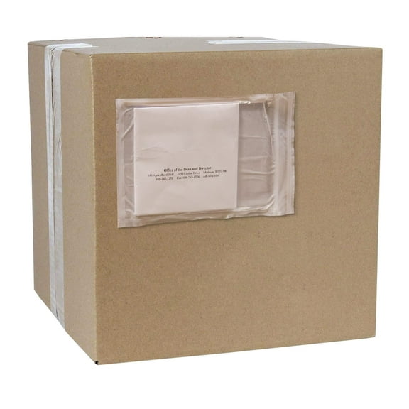 Pack of 1000 Adhesive Backed Reclosable Zipper Envelopes 6 x 9. Thickness 2 mil. Fix and Press Envelopes. Press and Stick Resealable Plastic Zip Bags for Multiple shipments, documents.