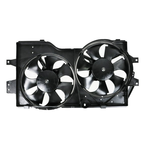Radiator Cooling Fan Motor Assembly for 96-00 Caravan Voyager Town & Country RFA83250 Fits select: 1996-2000 DODGE GRAND CARAVAN, 1996-2000 CHRYSLER TOWN & COUNTRY