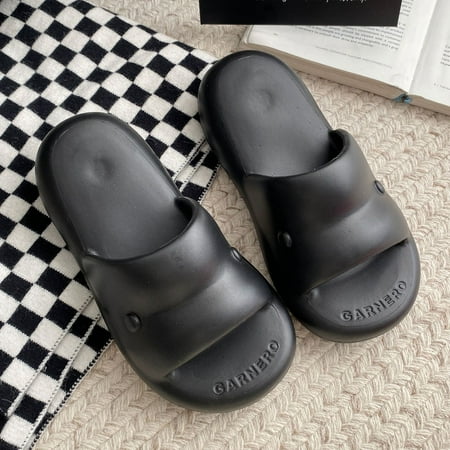 

4.0EVA Thick Bottom Feeling Parent-Child Slippers Air Cushion Super Soft Silent Sandals and Slippers Women‘s Summer Home Non-Stinky Feet Anti-Slip