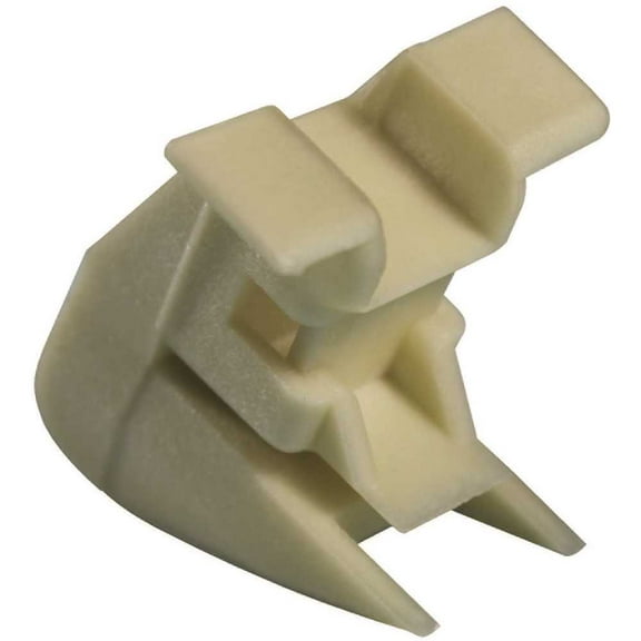 STRYBUC INDUSTRIES 60-503-10 Bottom End Bracket for 9/16 in. W x 5/8 in. D Window Channel Balance - pack of 10