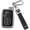 Silver-Black, variant on Key Fob Cover Compatible with Toyota Camry Avalon Corolla Highlander Prius RAV4 Venza Keychain Case Holder Protector,Gold-black