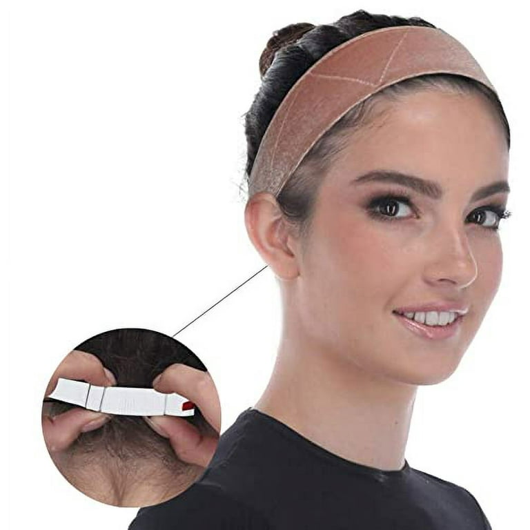 Headwear Wig Grip Headbands For Women- Adjustable To Custom Fit Your Head -  Velvet Comfort - Wig Bands No Slip Breathable Lightweight Material For All  Day Wear! Keep Wig Comfortably Secured