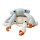 thumbnail image 4 of Juguetes de peluche Vogacara Cangrejo animal Ligero Suave Muñeca esponjosa Relleno completo Azul, 4 of 6