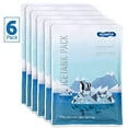 thumbnail image 2 of Komax Ice Packs for Lunch Bags - Durable, Slim gel Ice Pack Set - Reusable Ice Packs for cooler, Lunch Box & More - 8 Hour cool Ice Pack for Lunch Box - Adults & Kids Lunch Accessories (Set, 2 of 5