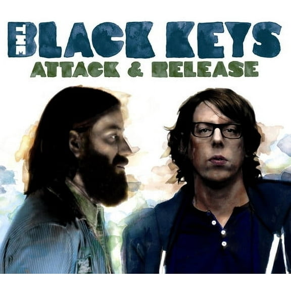 The Black Keys - Attack & Release - Music & Performance - CD
