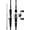 Crixus-Baitcasting, variant on KastKing Baitcasting Fishing Rod and Reel Combo,Cast-7'0" Medium Heavy- Right Handed IM6 Graphite 2Pc Blanks, Zirconium Oxide Rings-Crixus