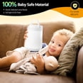 thumbnail image 6 of Night Light for Kids, LED Touch Sensor Baby Night Light for Breastfeeding and Sleep Aid, Rechargeable Portable Night Light with Memory Function Bedside Light, 6 of 7
