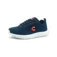 thumbnail image 4 of Tenis Charly Kids para niño Deportivos Ligeros suela EVA Marino/Naranja 18, 4 of 6