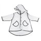 thumbnail image 1 of Niños Niños Lindo Chubasquero Niñas Niños Moda Con Capucha Transparente Impermeable Ropa Lluvia S, 1 of 8