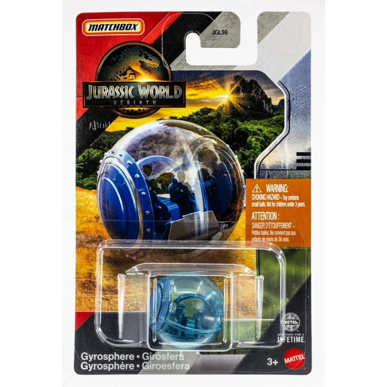 Jurassic World Matchbox Die-Cast Vehicle Collection 9-Pack Set
