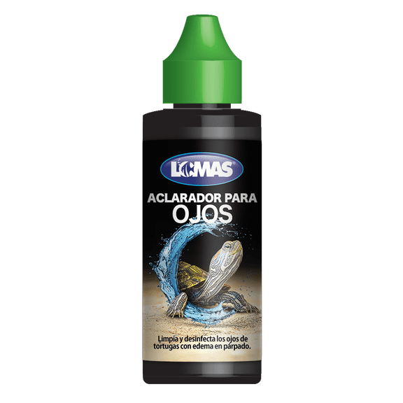 Aclarador De Ojos P/Tortugas Lomas 30 Ml