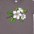 thumbnail image 4 of Inktastic Beautiful Apple Blossom Flowers on Branch Boys or Girls Toddler T-Shirt, 4 of 5