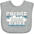 thumbnail image 3 of Inktastic Alaska Cruise Squad Vacation Trip Boys or Girls Baby Bib, 3 of 4