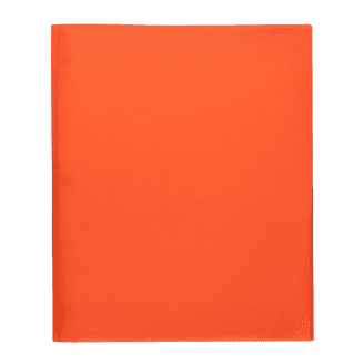 PANDRI Two Pocket Folders With Prongs – 60 Pack, Letter Size, Light Blue, 3-Prong Fastener For Office & Classroom