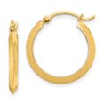 thumbnail image 1 of Quality Gold TF1629 14K Yellow Gold Polished Hoop Earrings, 1 of 1