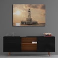 thumbnail image 4 of Epic Art 'Charity Shoal Lighthouse' by Lori Deiter, Acrylic Glass Wall Art, 36"x24", 4 of 8
