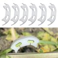 thumbnail image 5 of 100 Uds doblador de plantas planta de entrenamiento de bajo estrés ramas doblador Clips de flexión Clips de entrenador de plantas para bajo, 5 of 5