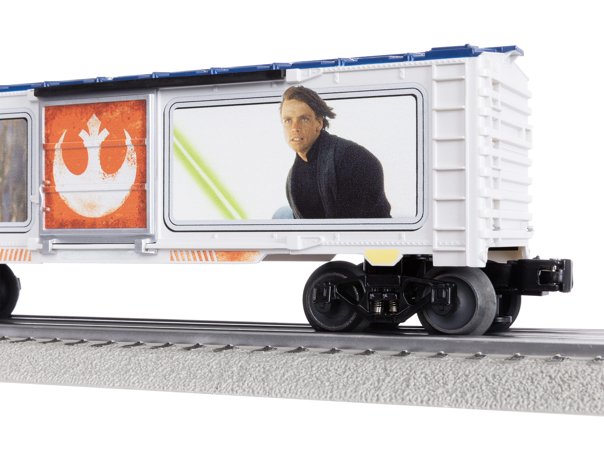 Lionel Disney Star Wars Luke Skywalker Character O Gauge Model Train Boxcar for Ages 14+