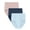 Brief - Hinting Blue / Ghost Navy / Sheer Quartz, variant on Vanity Fair Radiant Women's Comfort Stretch Brief Underwear, 3 Pack