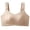 #01 Beige 【Mix, Match & Rotate: Stock Up on Daily Colors】, variant on Plus Wireless Minimizer Bra for Women, Full Coverage Supportive Comfort Bra, Adjustable Wide Shoulder Straps Design | VerBelle,Beige L
