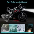 thumbnail image 2 of 2 Piezas Faros Auxiliares Led Doble Color 80w Para Auto Moto, 2 of 8
