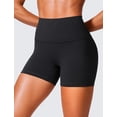 thumbnail image 4 of Pantalones cortos para moteros CRZ YOGA Secretsculpt Butterlift de cintura alta, 4 of 5