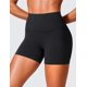 thumbnail image 4 of Pantalones cortos para moteros CRZ YOGA Secretsculpt Butterlift de cintura alta, 4 of 5